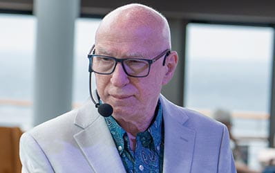 Radio presenter and PopMaster host, Ken Bruce